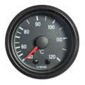 VDO Cockpit International Coolant temperature mechanical 120°C 52mm gauge